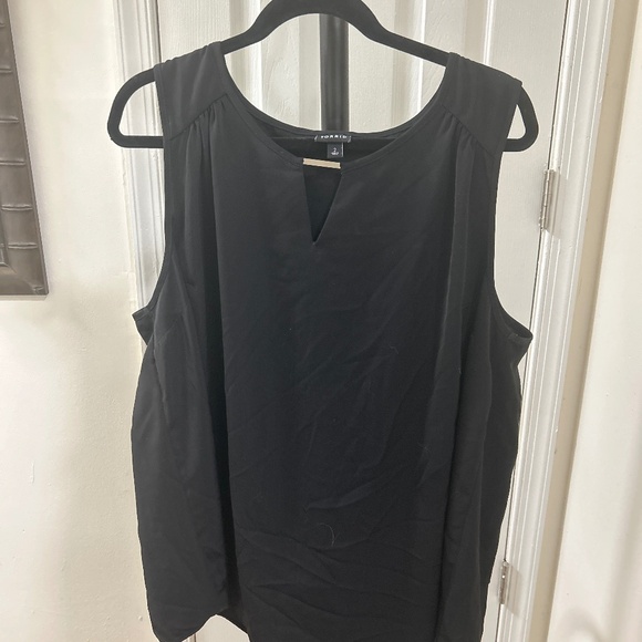 torrid Tops - Black Blouse Torrid Size 2